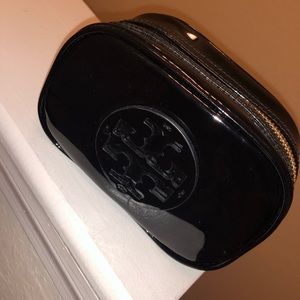 Tory Burch Cosmetics Bag with matching fragrance